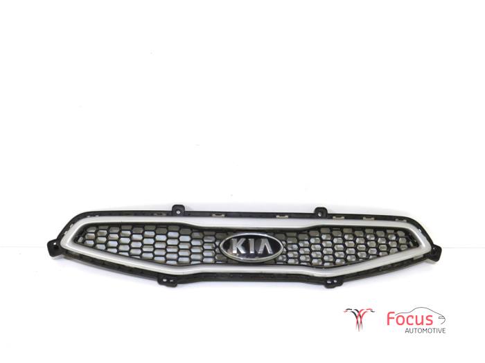 Grille from a Kia Picanto (TA) 1.0 12V 2011