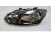 Headlight, left from a Volkswagen Polo V (6R), 2009 / 2017 1.2 12V BlueMotion Technology, Hatchback, Petrol, 1.198cc, 51kW (69pk), FWD, CGPA, 2009-06 / 2014-05 2013