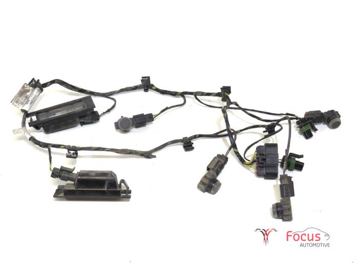 PDC Sensor Set from a Opel Adam 1.2 16V 2013
