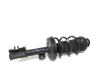 Front shock absorber rod, left from a Opel Adam, 2012 / 2019 1.2 16V, Hatchback, 2-dr, Petrol, 1.229cc, 51kW (69pk), FWD, A12XER, 2012-10 / 2019-02 2013