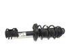 Front shock absorber rod, right from a Opel Adam, 2012 / 2019 1.2 16V, Hatchback, 2-dr, Petrol, 1.229cc, 51kW (69pk), FWD, A12XER, 2012-10 / 2019-02 2013