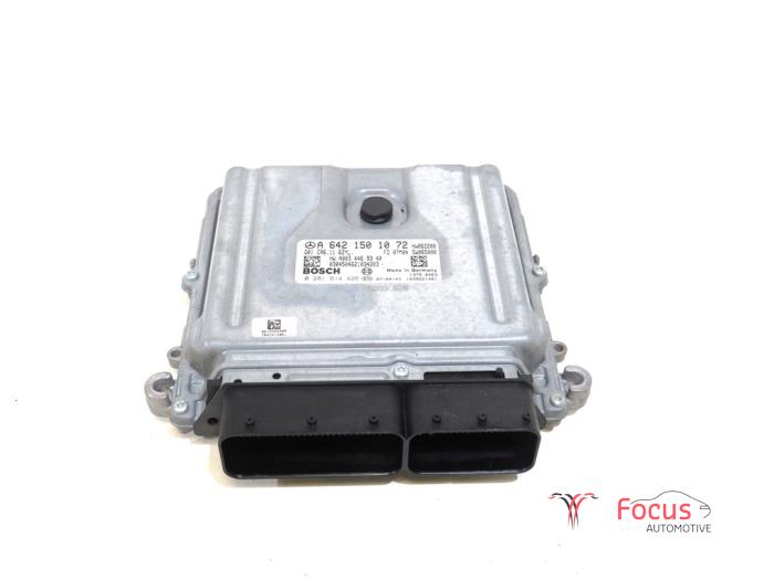 Used Engine management computer Mercedes C (W204) 3.0 C-320 CDI V6 24V Price € 150,00 Margin scheme offered by Focus Automotive
