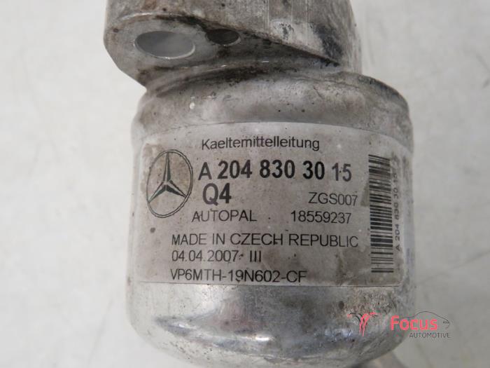 Przewód klimatyzacji z Mercedes-Benz C (W204) 3.0 C-320 CDI V6 24V 2007