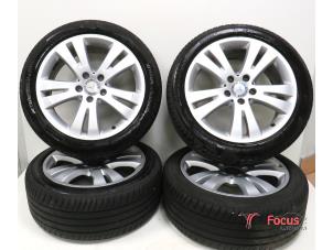 Used Set of wheels + tyres Mercedes C (W204) 3.0 C-320 CDI V6 24V Price € 225,00 Margin scheme offered by Focus Automotive