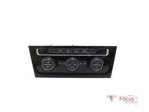 Usados Panel de control de calefacción Volkswagen Golf VII (AUA) 1.2 TSI 16V Precio € 44,95 Norma de margen ofrecido por Focus Automotive