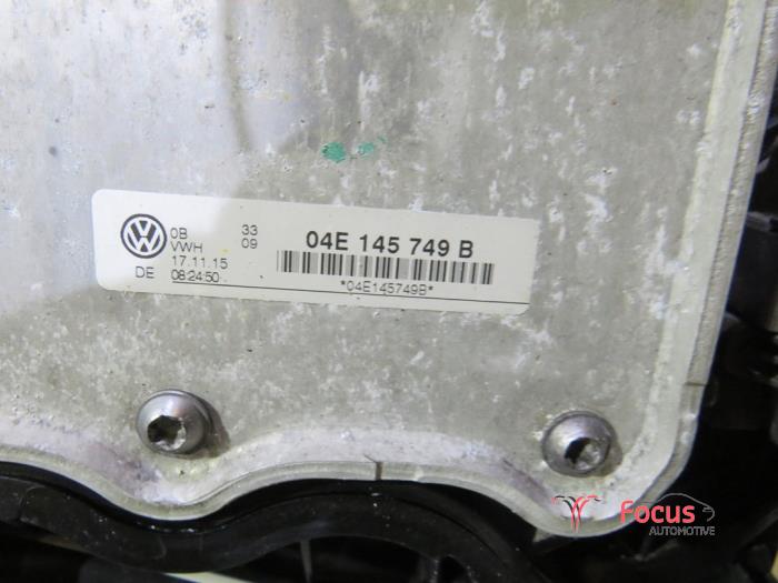 Motor de un Volkswagen Golf VII (AUA) 1.2 TSI 16V 2016
