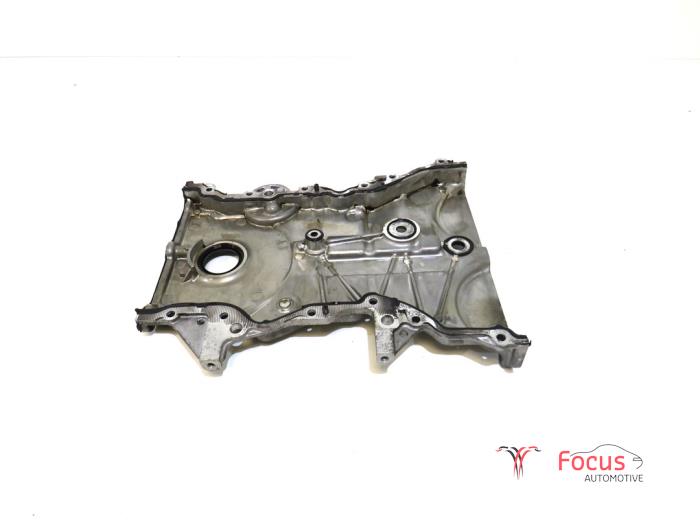 Usagé Couvercle de distribution Opel Corsa V 1.2 12V 100 Prix € 39,95 Règlement à la marge proposé par Focus Automotive