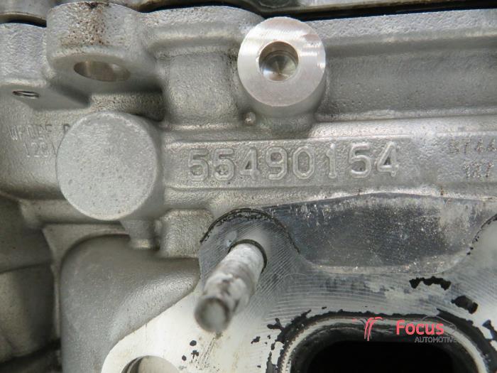 Culasse d'un Vauxhall Corsa V 1.2 12V 100 2021
