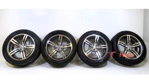 Used Set of sports wheels + winter tyres Volkswagen Transporter T5 2.5 TDi Price € 550,00 Margin scheme offered by Focus Automotive