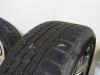 Set of sports wheels + winter tyres from a Volkswagen Transporter T5 2.5 TDi 2005