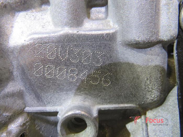 Gearbox from a Citroën C3 Aircross (2C/2R) 1.2 e-THP PureTech 130 2021