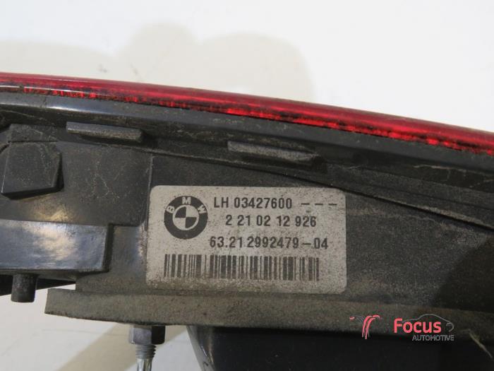 Feu arrière gauche d'un BMW X1 (E84) sDrive 20d 2.0 16V 2012