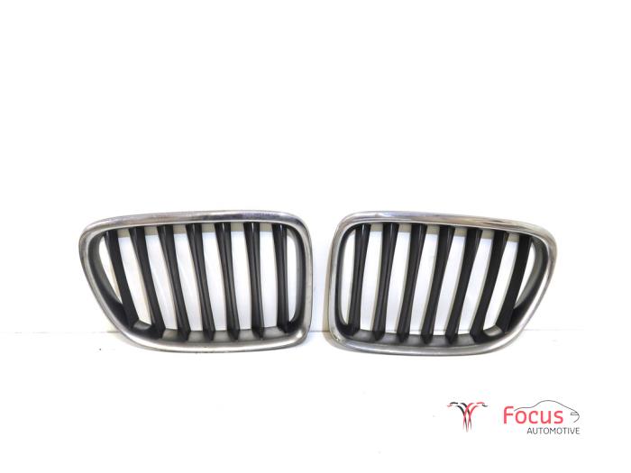 Używane Grill BMW X1 (E84) sDrive 20d 2.0 16V Cena € 35,00 Procedura marży oferowane przez Focus Automotive