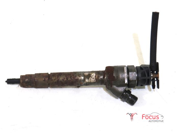 Injector (diesel) from a BMW X1 (E84) sDrive 20d 2.0 16V 2012