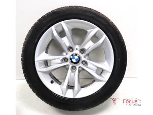 Usagé Jante + pneu d'hiver BMW X1 (E84) sDrive 20d 2.0 16V Prix € 99,95 Règlement à la marge proposé par Focus Automotive