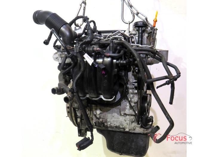 Engine Volkswagen Polo V 1.2 12V BlueMotion Technology - CGPAA CGPA