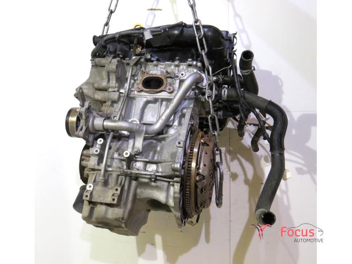 Engine from a Citroën C1 1.0 Vti 68 12V 2016