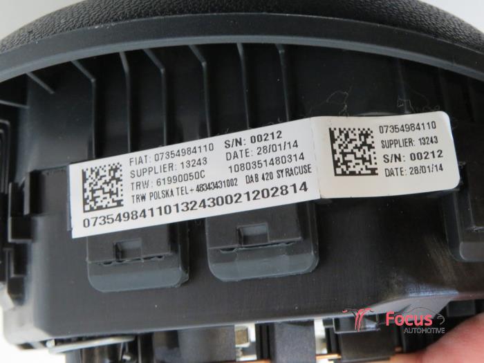 Poduszka powietrzna lewa (kierownica) z Ford Ka II 1.2 2014