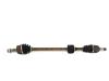 Front drive shaft, right from a Ford Ka II, 2008 / 2016 1.2, Hatchback, Petrol, 1.242cc, 51kW (69pk), FWD, 169A4000; EURO4, 2008-10 / 2016-05, RU8 2014