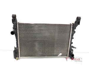 Used Radiator Opel Corsa E 1.2 16V Price € 30,00 Margin scheme offered by Focus Automotive
