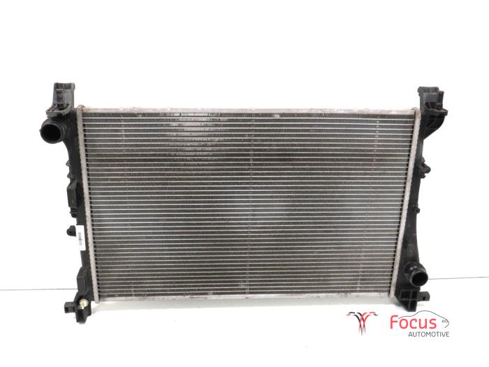 Usagé Radiateur Fiat 500L (199) 1.3 D 16V Multijet Prix € 200,00 Règlement à la marge proposé par Focus Automotive