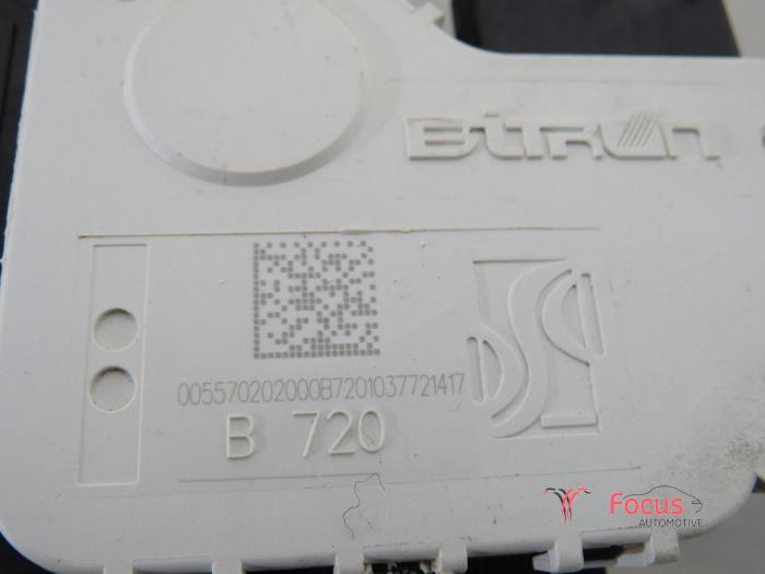 Gaspedalposition Sensor van een Fiat 500L (199) 1.3 D 16V Multijet 2018