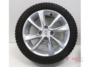 Used Wheel + winter tyre Opel Corsa F (UB/UH/UP) 1.2 12V 75 Price € 150,00 Margin scheme offered by Focus Automotive