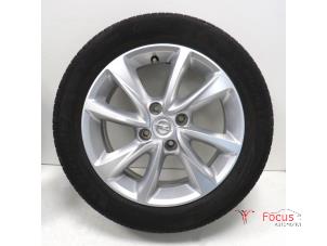Used Wheel + tyre Opel Corsa F (UB/UH/UP) 1.2 12V 75 Price € 150,00 Margin scheme offered by Focus Automotive