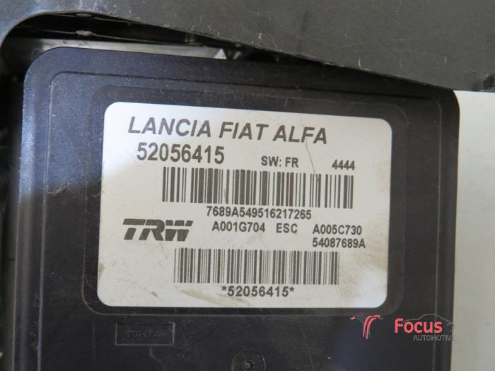 Bloc ABS d'un Fiat 500L (199) 1.3 D 16V Multijet 2018