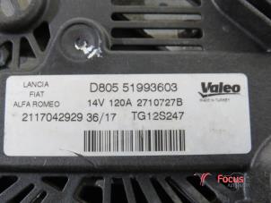 Dynamo d'un Fiat 500L (199) 1.3 D 16V Multijet 2018