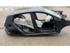 Rear side panel, right from a Volkswagen Golf VII (AUA), 2012 / 2021 1.2 TSI 16V, Hatchback, Petrol, 1.197cc, 63kW (86pk), FWD, CJZB; CYVA, 2012-08 / 2017-03 2014