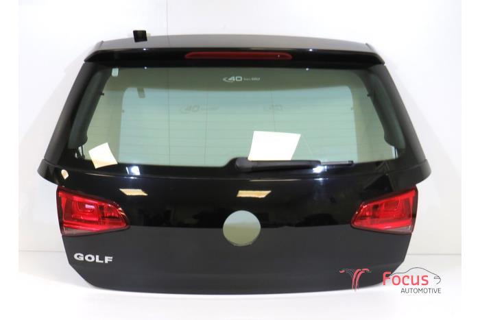 Tailgate from a Volkswagen Golf VII (AUA) 1.2 TSI 16V 2014