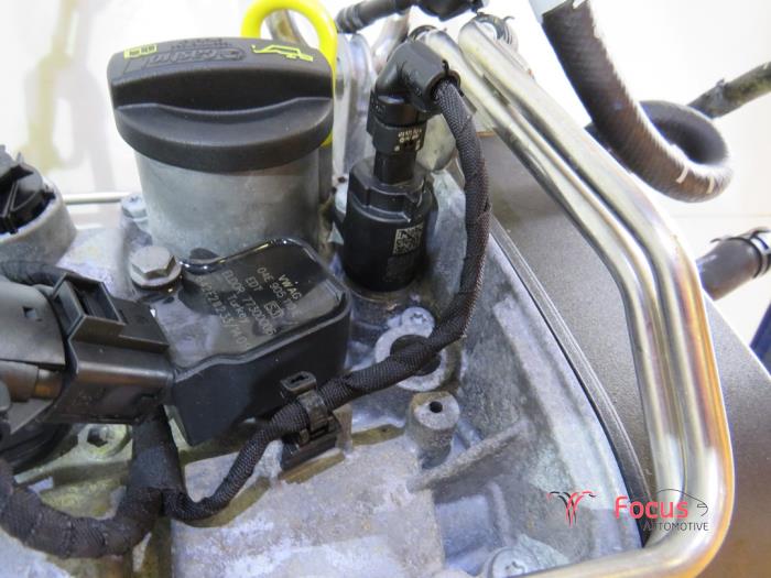 Motor de un Volkswagen Golf VII (AUA) 1.2 TSI 16V 2014