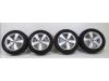 Volkswagen Golf VII (AUA) 1.2 TSI 16V Set of sports wheels + winter tyres