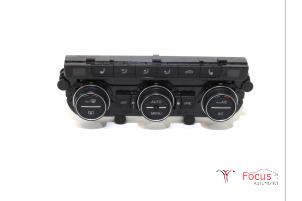 Used Heater control panel Volkswagen Golf VII (AUA) 1.2 TSI 16V Price € 49,95 Margin scheme offered by Focus Automotive