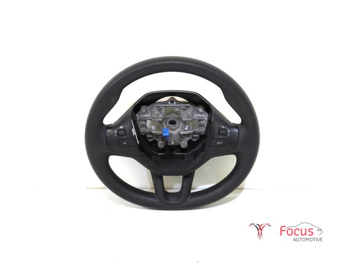 Steering wheel from a Peugeot 208 I (CA/CC/CK/CL) 1.2 Vti 12V PureTech 82 2017