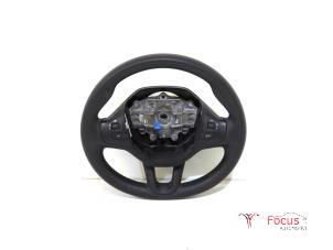 Used Steering wheel Peugeot 208 I (CA/CC/CK/CL) 1.2 Vti 12V PureTech 82 Price € 39,95 Margin scheme offered by Focus Automotive