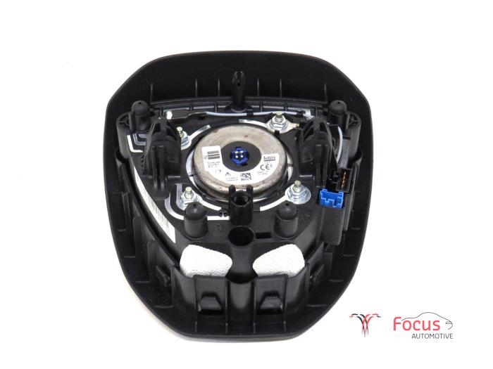 Left airbag (steering wheel) from a Peugeot 208 I (CA/CC/CK/CL) 1.2 Vti 12V PureTech 82 2017