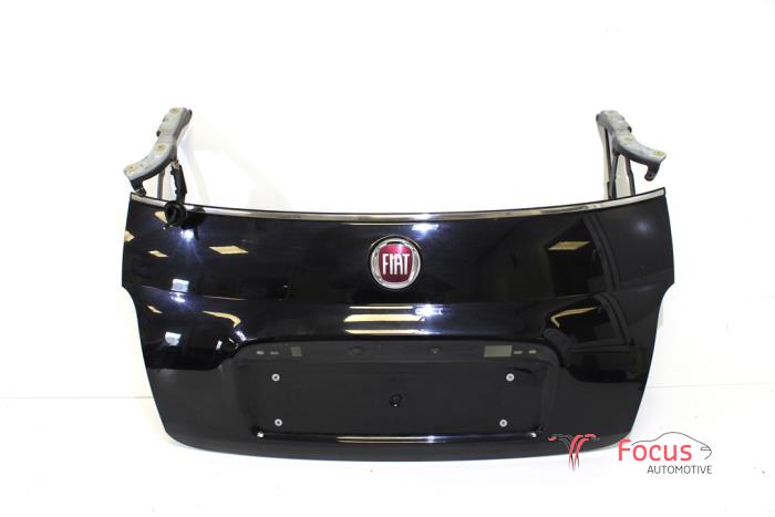Fermeture De Hayon En Aluminium Pour FIAT 500 (1957-1975) - Neuf, Pièce Classique Sans Marque