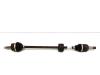 Front drive shaft, right from a Fiat 500 (312), 2007 1.2 69, Hatchback, Petrol, 1.242cc, 51kW (69pk), FWD, 169A4000, 2007-07, 312AXA 2019