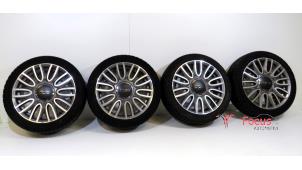 Used Sport rims set + tires Fiat 500 (312) 1.2 69 Price € 349,95 Margin scheme offered by Focus Automotive