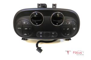 Used Heater control panel Fiat 500C (312) 0.9 TwinAir 85 Price € 99,95 Margin scheme offered by Focus Automotive