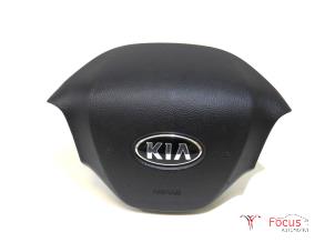 Używane Poduszka powietrzna lewa (kierownica) Kia Picanto (TA) 1.0 12V Cena € 44,95 Procedura marży oferowane przez Focus Automotive