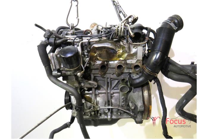 Motor de un Volkswagen Polo V (6R) 1.2 TSI 2012