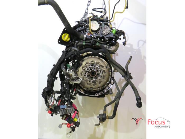 Engine from a Renault Master IV (FV) 2.3 dCi 100 16V FWD 2012