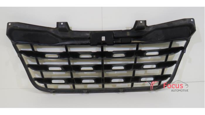 Używane Grill Renault Master III (FV) 2.3 dCi 100 16V FWD Cena € 90,69 Z VAT oferowane przez Focus Automotive