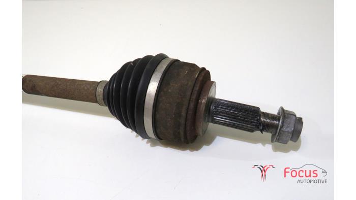 Front drive shaft, right from a Renault Master IV (FV) 2.3 dCi 100 16V FWD 2012