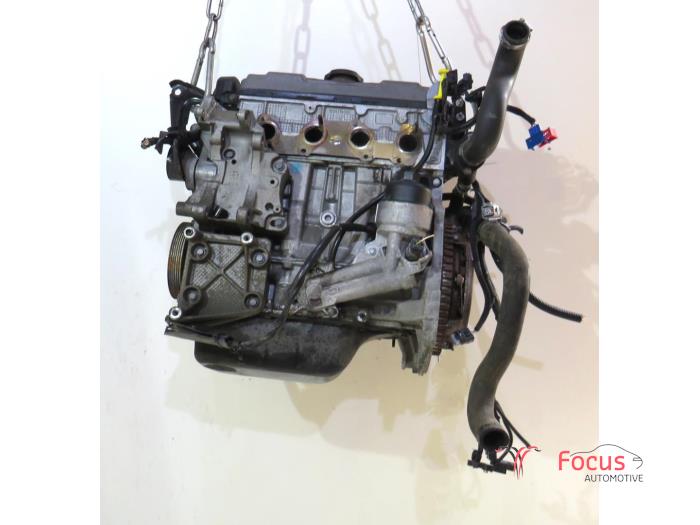 Motor van een Peugeot 206+ (2L/M) 1.1 XR,XS 2011