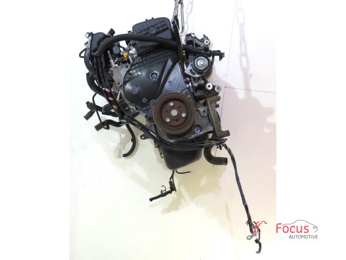Motor de un Peugeot 206+ (2L/M) 1.1 XR,XS 2011