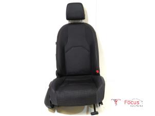 Używane Fotel prawy Seat Leon ST (5FF) 1.5 TSI 16V Cena € 100,00 Procedura marży oferowane przez Focus Automotive